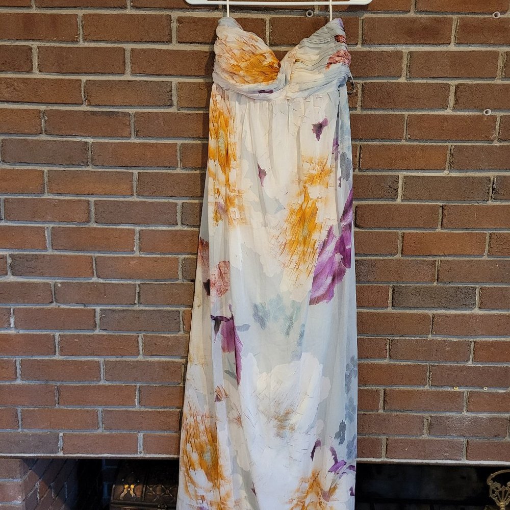 NWT Liquorish Floral Maxi Dress